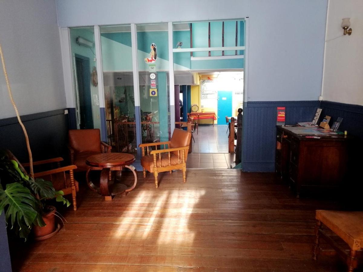 Hostal Maison De La Mer Valparaíso Exteriör bild