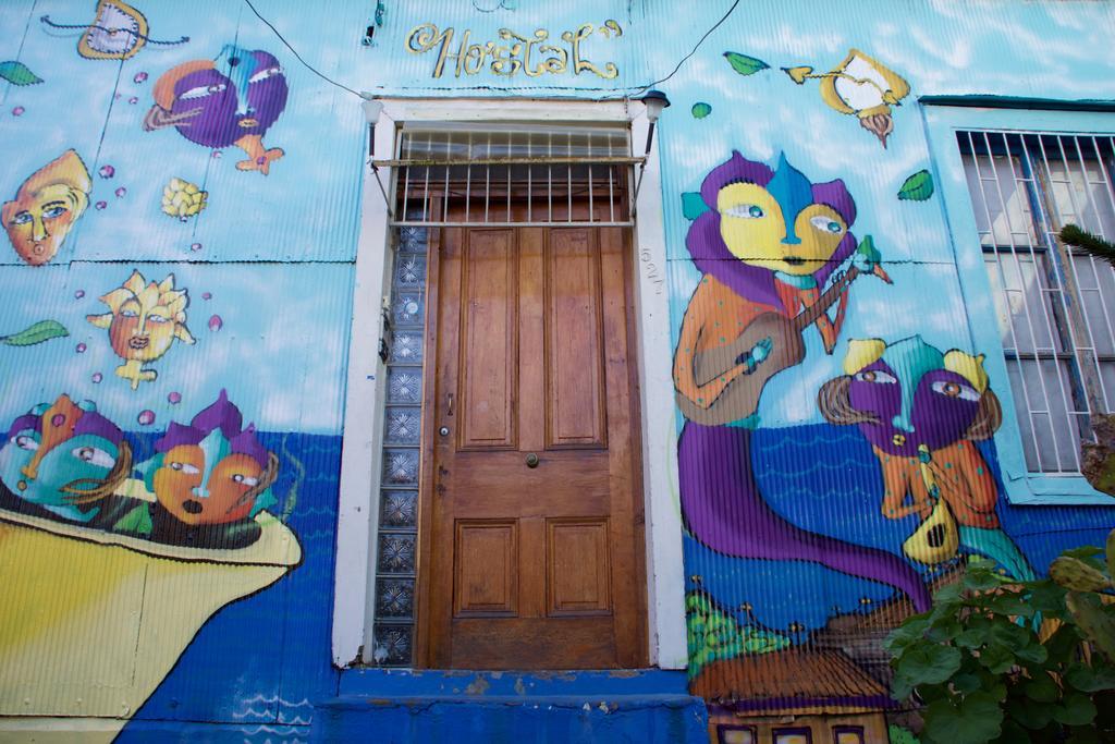 Hostal Maison De La Mer Valparaíso Exteriör bild