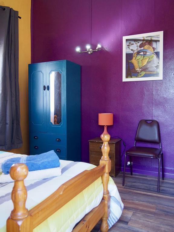 Hostal Maison De La Mer Valparaíso Exteriör bild