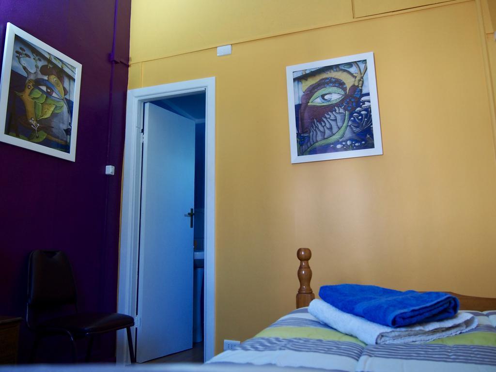 Hostal Maison De La Mer Valparaíso Exteriör bild