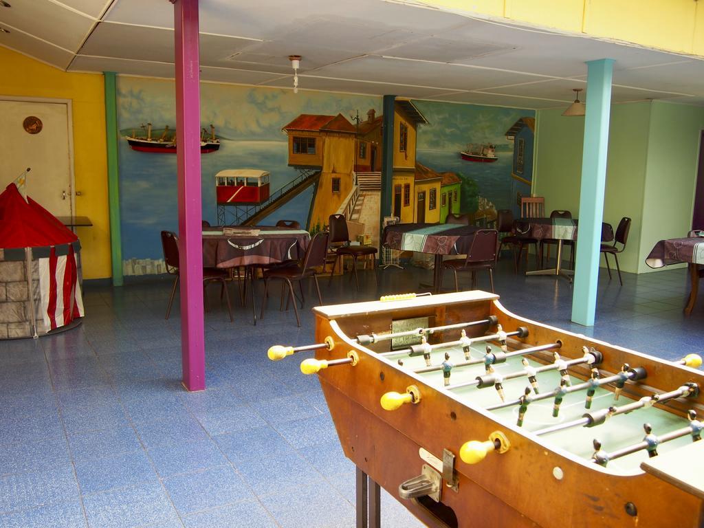 Hostal Maison De La Mer Valparaíso Exteriör bild