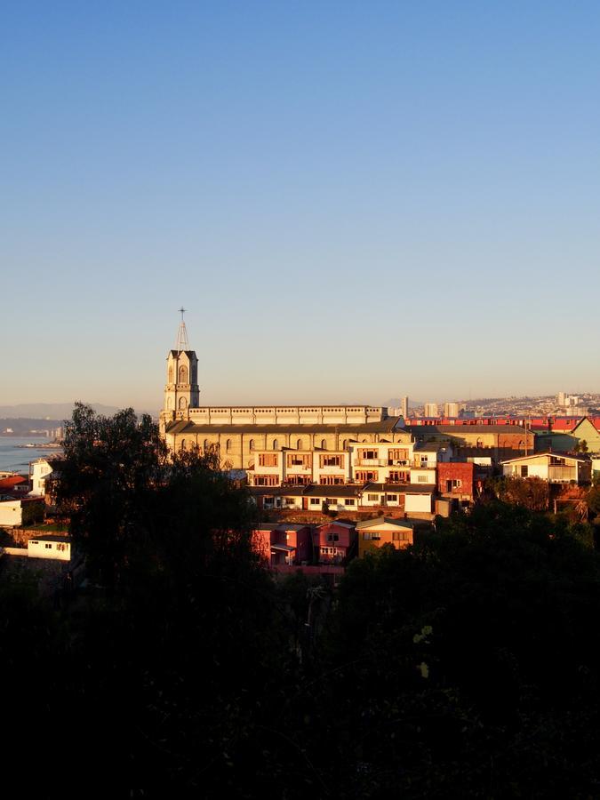 Hostal Maison De La Mer Valparaíso Exteriör bild