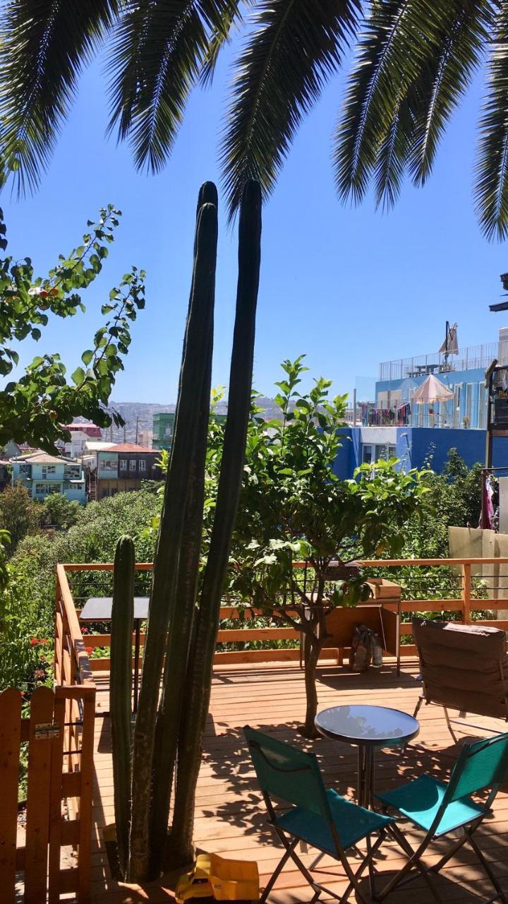 Hostal Maison De La Mer Valparaíso Exteriör bild