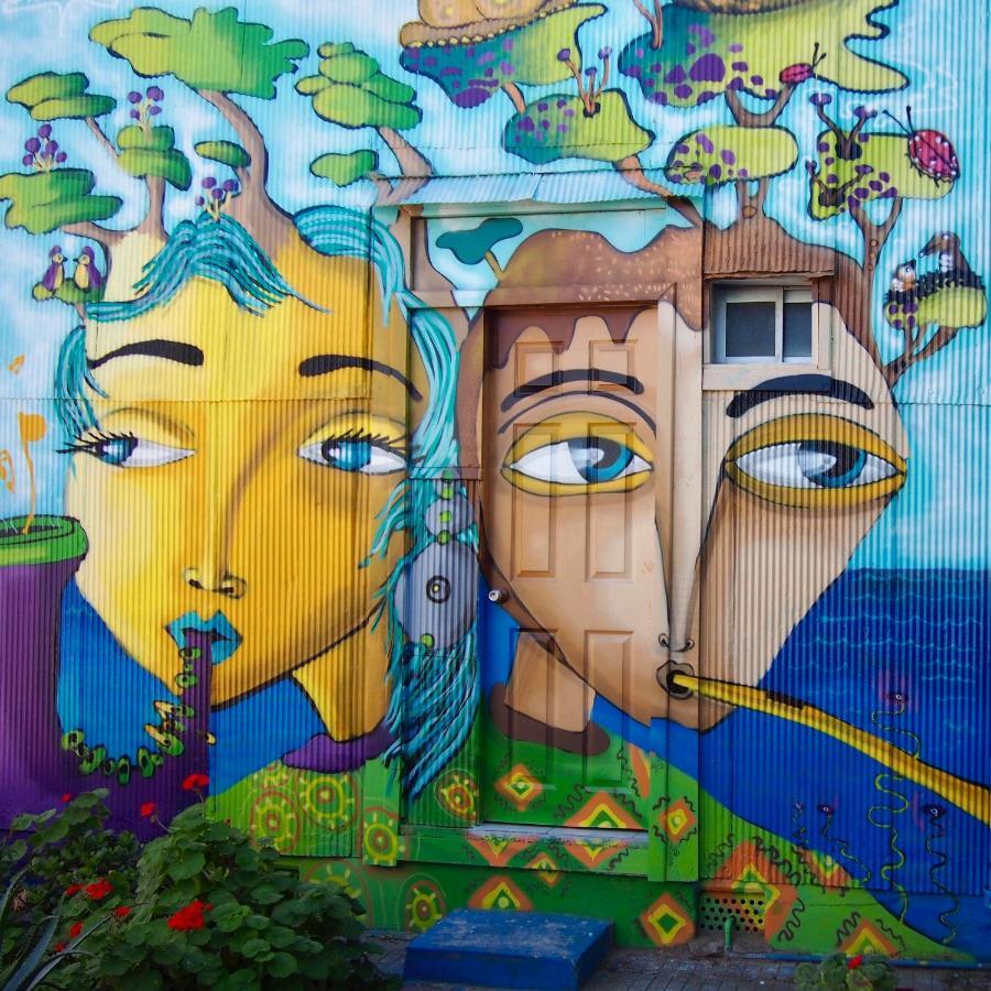 Hostal Maison De La Mer Valparaíso Exteriör bild