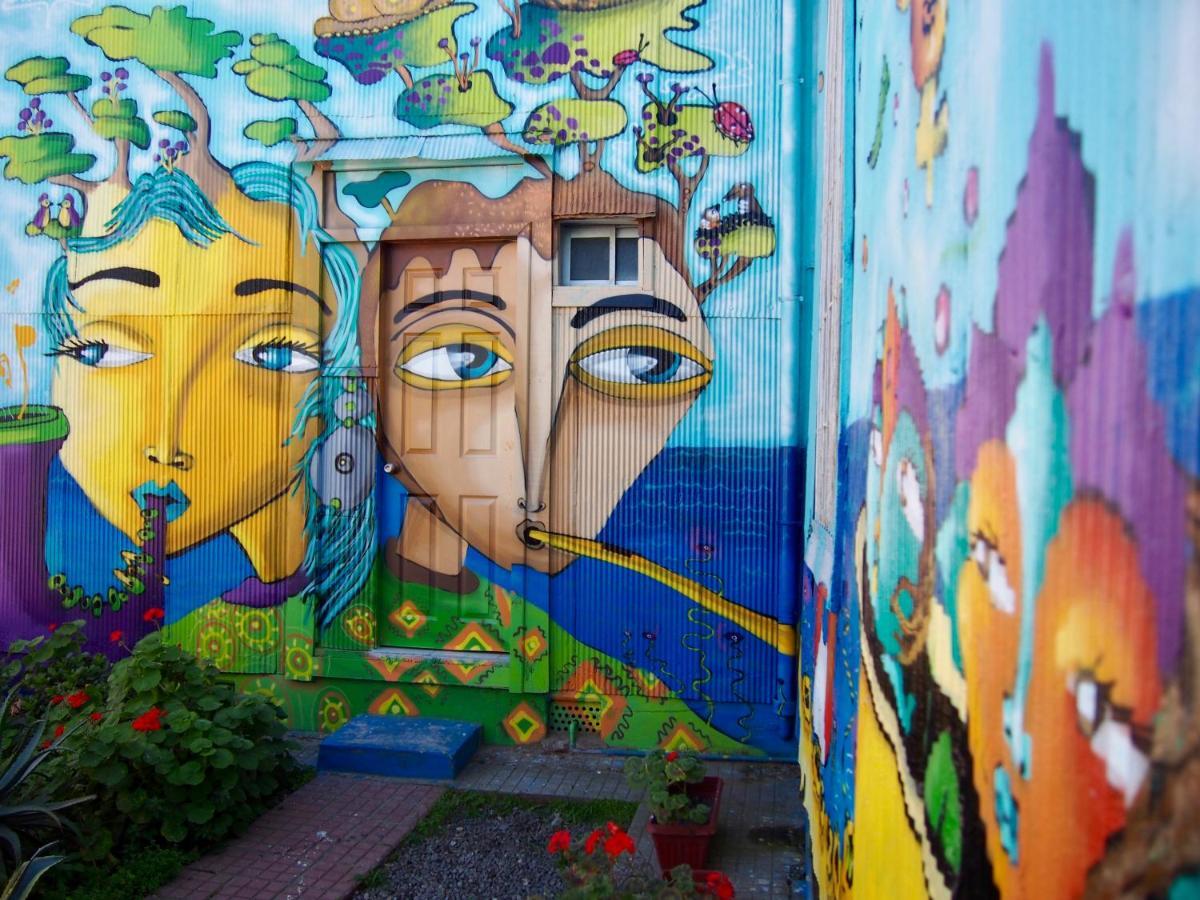 Hostal Maison De La Mer Valparaíso Exteriör bild