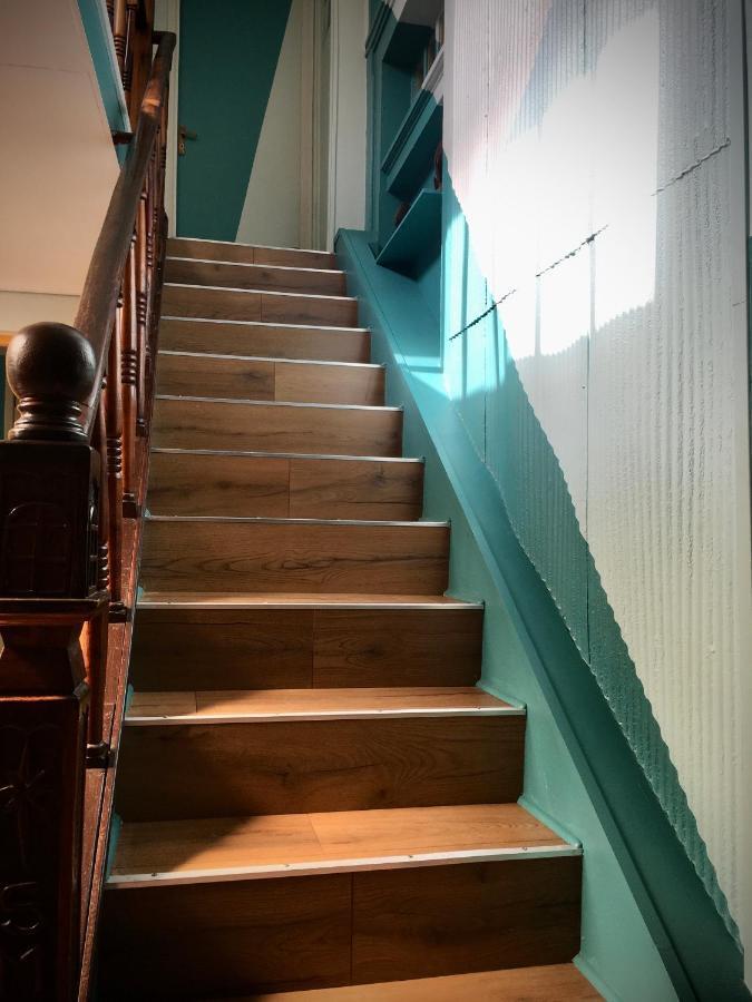 Hostal Maison De La Mer Valparaíso Exteriör bild